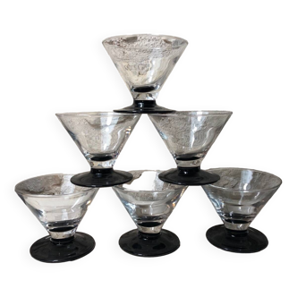 Set of 6 Luminarc cups