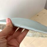 Large ceramic shell dish by Dominique Guillot for Vallauris 1960, giant oyster dish