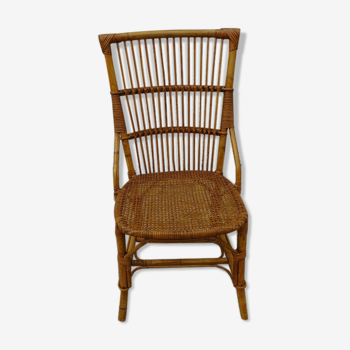 Rattan chair 1960