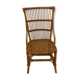 Chaise en rotin 1960