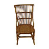 Rattan chair 1960