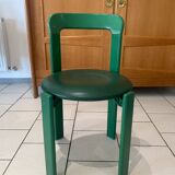 Chaise Bruno Rey Vintage Verte