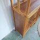Vintage rattan sedal