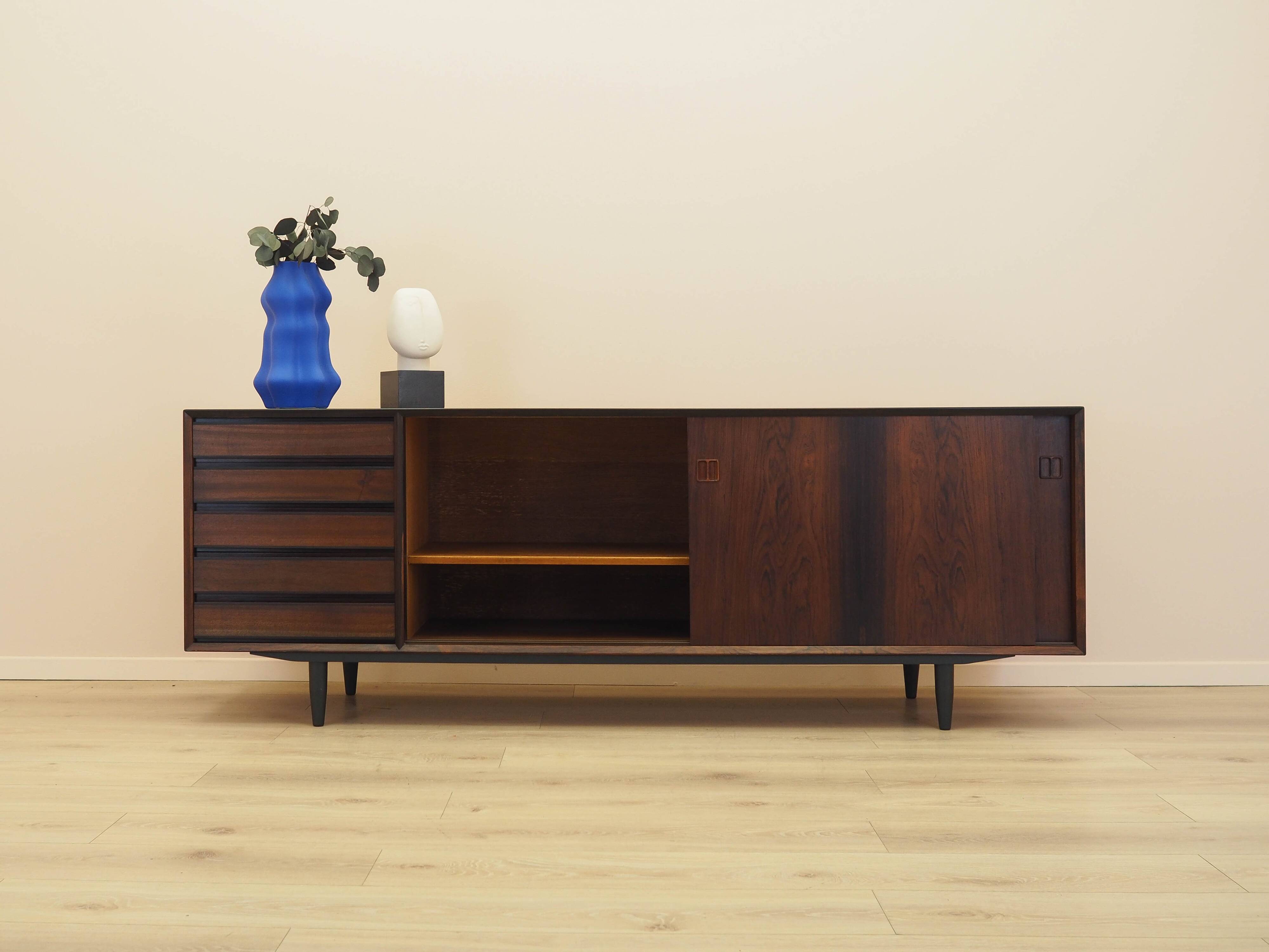 Rosewood sideboard, Danish design, 1970s, made in Denmark