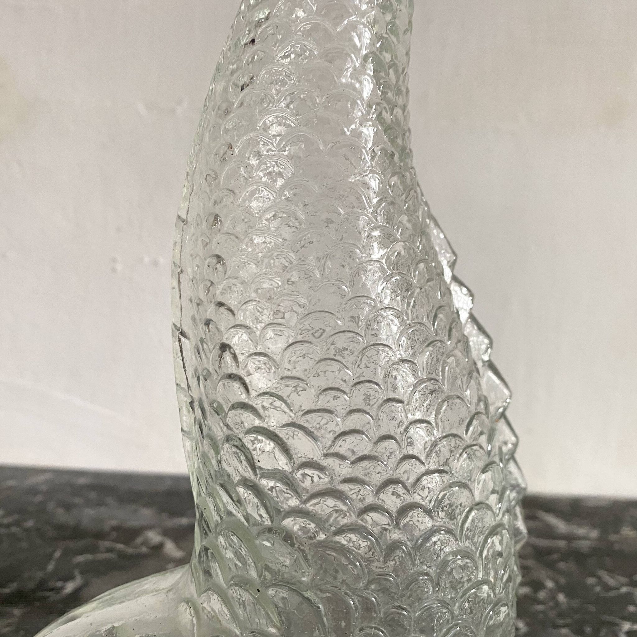 Carafe poisson Italy années 70