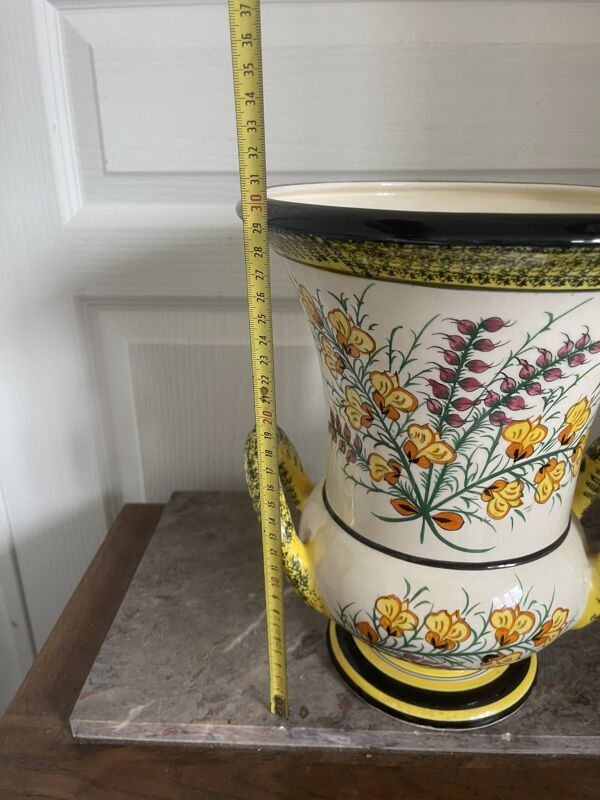 Ancien vase Henriot Quimper