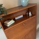 Scandinavian teak secretary, 1960s
