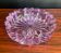 Vintage glass ashtray Alexandrite