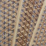 Ancient giant bamboo fan