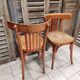 Lot 2 chaises bistrot