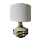 Lampe en céramique ajourée Stein Keramik années 60
