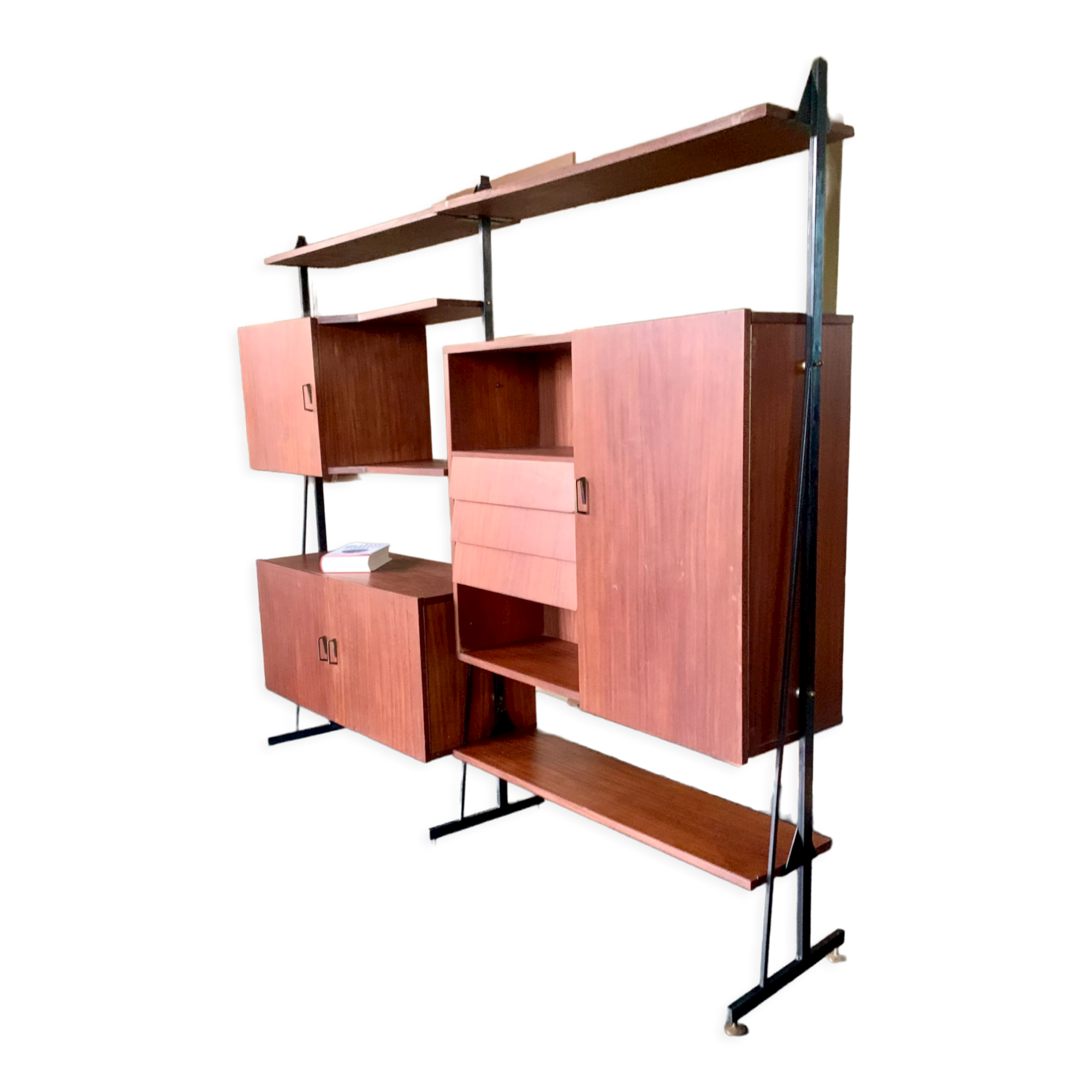 Wallunit Simplalux Dutch design 1965