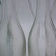 Set of fourteen Lyon glass jars 46cl 1950'