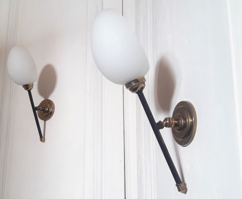 1950 Lunel articulated torches