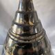 Gold and platinum glazed ceramic vase by Lucien Brisdoux