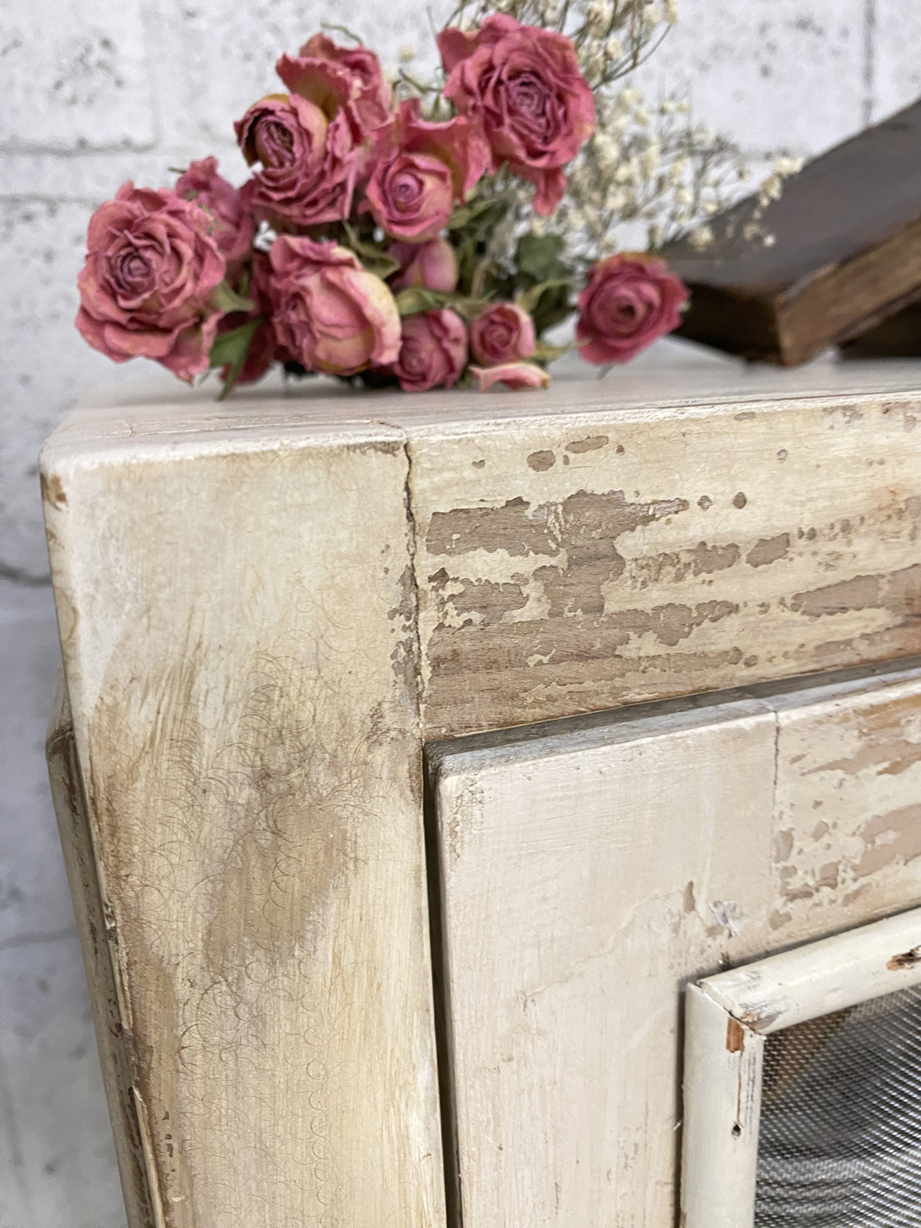 Old patinated pantry