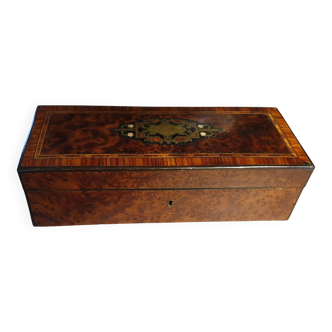 Napoleon III glove box