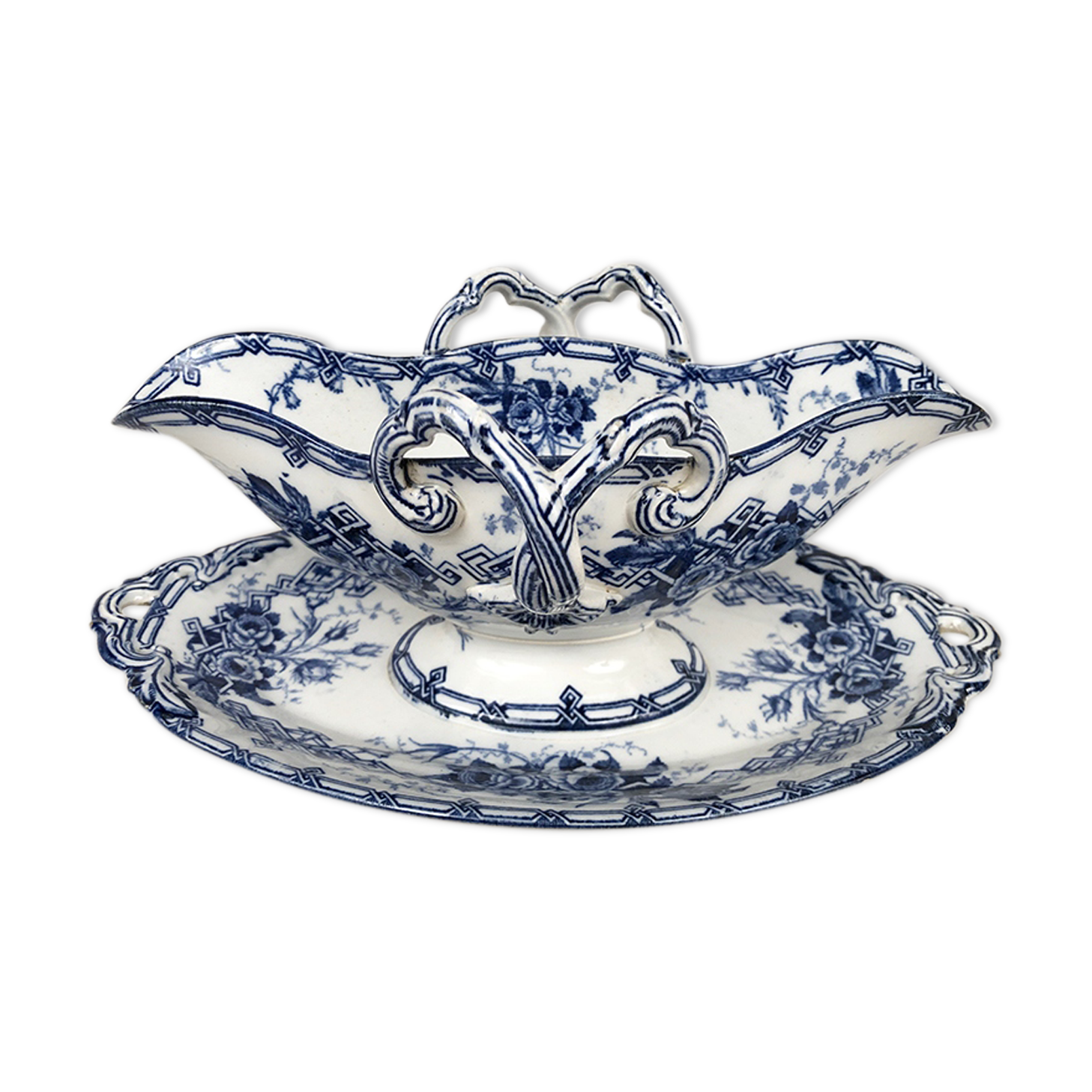 Creil - Montereau, a saucer and its sleeper. LM - Co