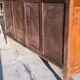 Solid cherry wood sideboard with 3 doors and 1 drawer