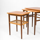 Set of 3 nest tables by Johannes Andersen for Silkeborg, 1960s, Denmark
