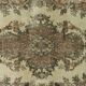 Anatolian handmade vintage rug 287 cm x 185 cm