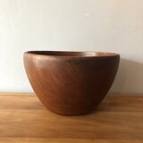 Teak bowl