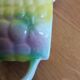 Pastel slushie coffee or tea service