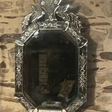 Venetian mirror 19th / 20th century Height 91 x 48.5 x 4 cm