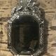 Venetian mirror 19th / 20th century Height 91 x 48.5 x 4 cm