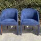 Set of 4 Postmodern Ligne Roset armchairs from the 1980s.