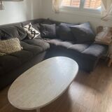 Marble coffee table