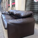 Sofa Maralunga of Cassina, edition of 80s