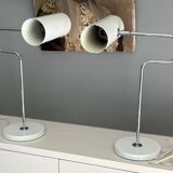 pair of Bergboms model B 090 articulated lamps - Sweden 70s/80s