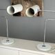 pair of Bergboms model B 090 articulated lamps - Sweden 70s/80s