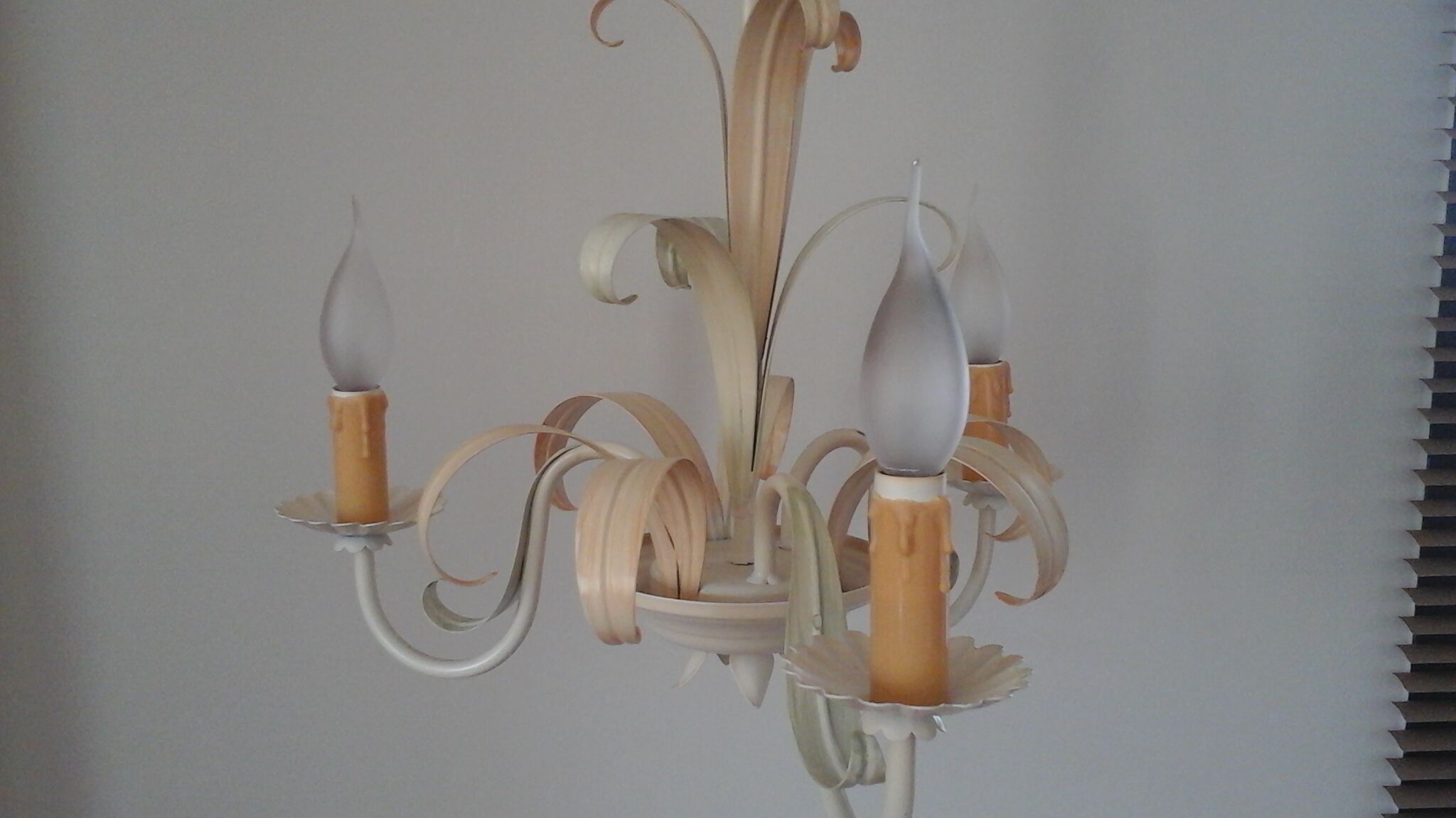 Lustre 3 branches style Florentin
