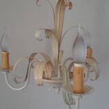 Chandelier 3 branches Florentine style