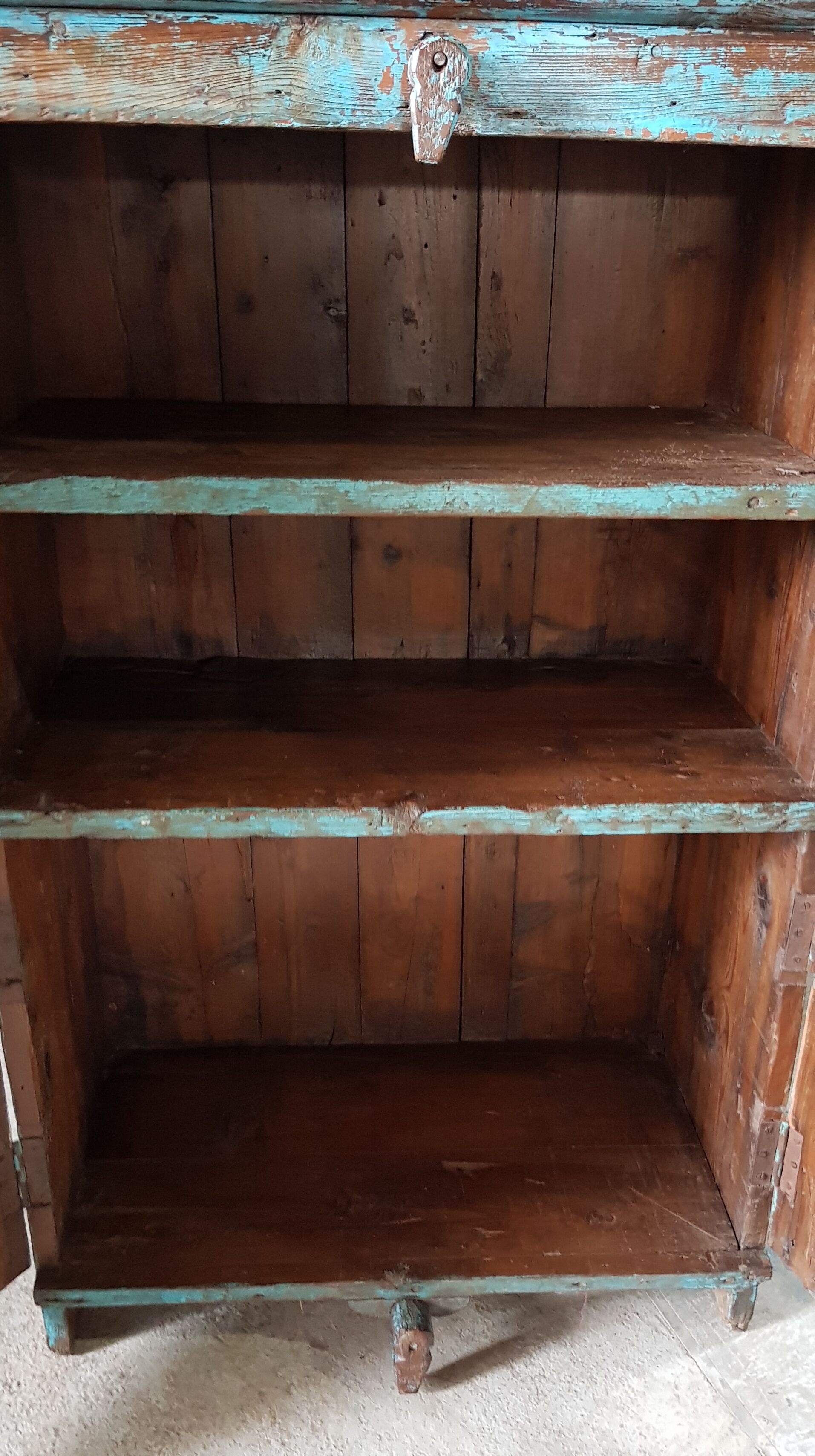 Former tribal wardrobe in teak