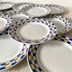 Moulin des Loups flat plates, Honfleur model tiles, 1950s