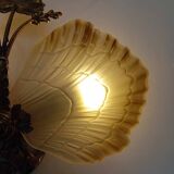 Hollywood Regency wall light, 60s/70s