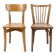 Duo de Chaises Vintage dont une Baumann Authentique – "Dans leur jus"