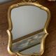Golden mirror baroque style