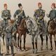 Lithograph engraving on Turkey from 1897
