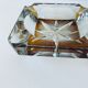 Art deco ashtray in cut crystal