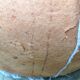 Leather pouf