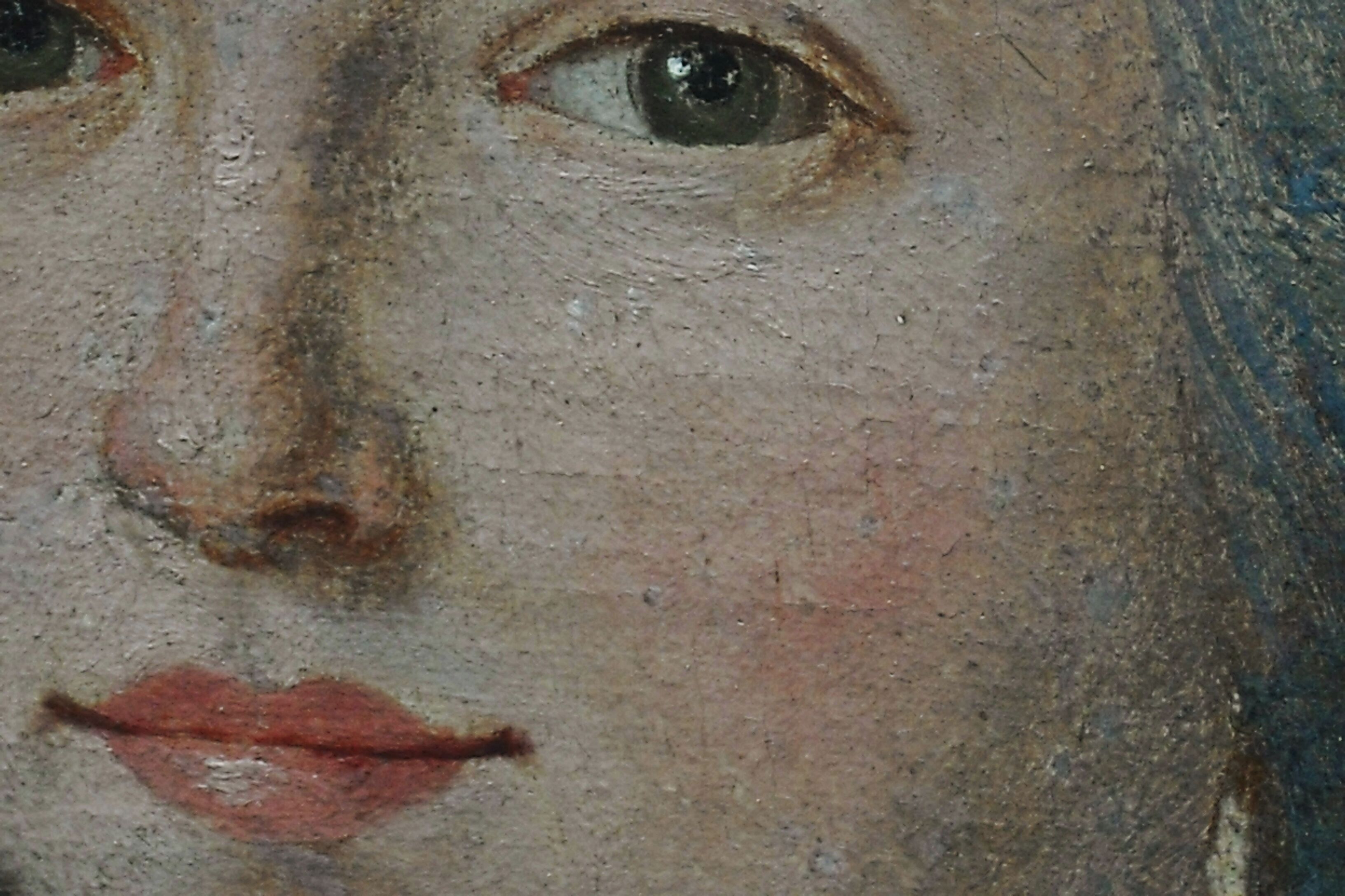 Portrait at La Partition - 80 x 66 - 18th