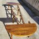 Table louis philippe 8 pieds avec 8 allonges