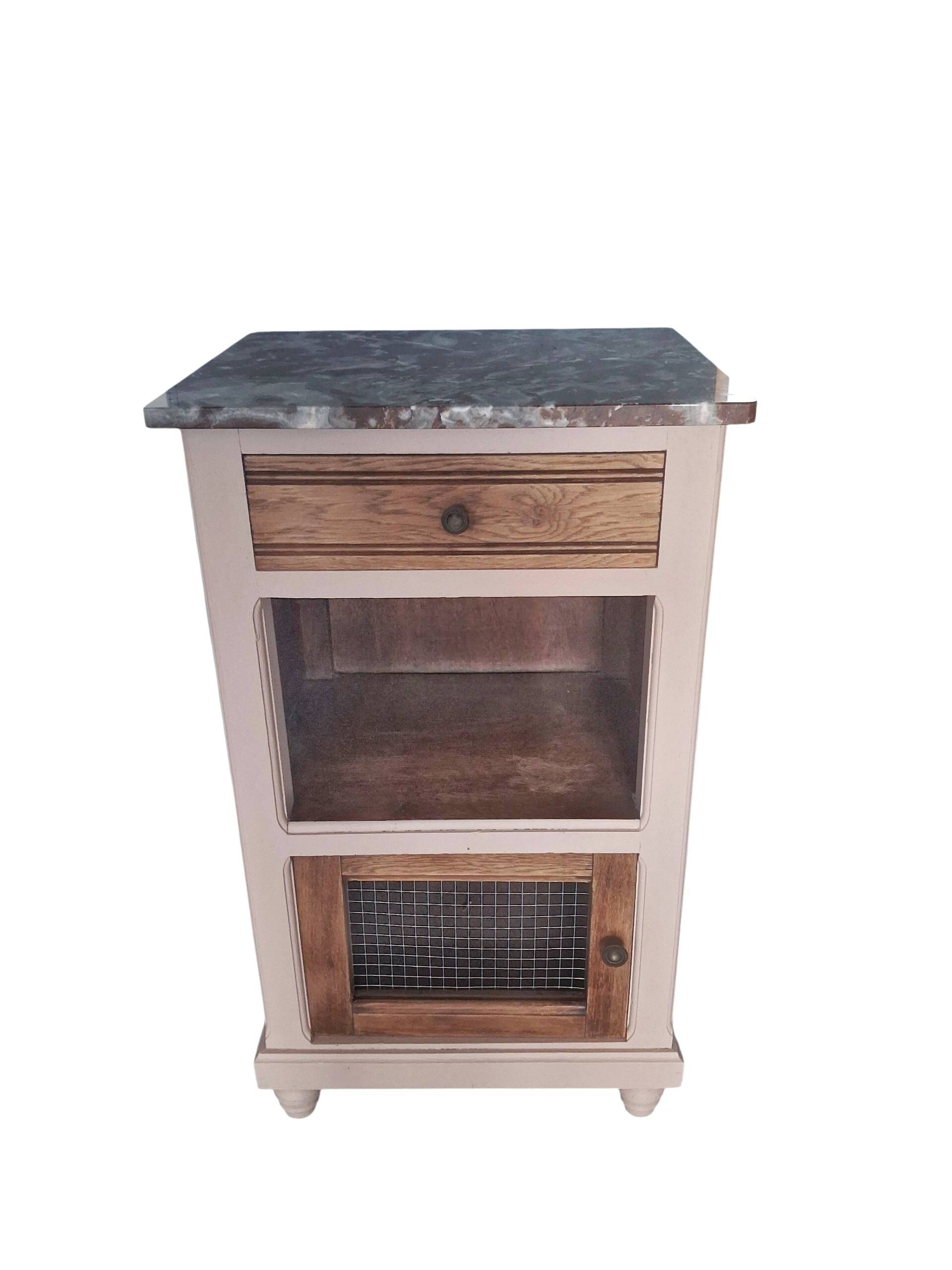 Meuble de rangement, chevet ancien
