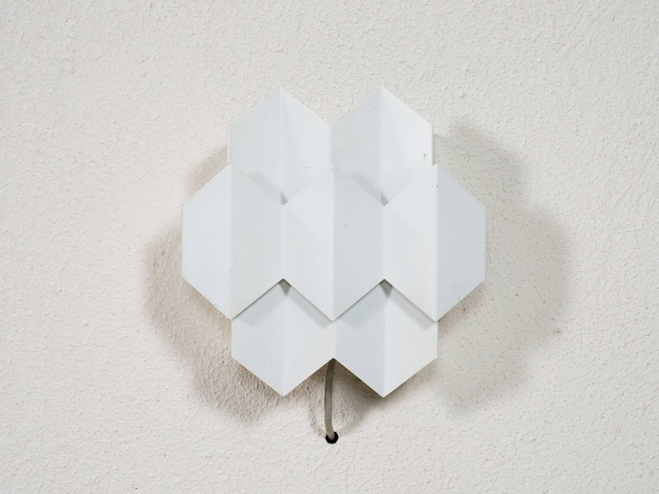 Lyfa ‘Septet’ wall lamp by Bent Karlby