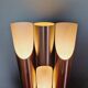 Set of 3 fuga xl wall lights (60cm), raak, 1960s
