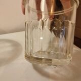 3 vintage jam jars